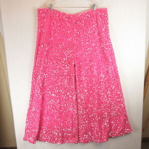 Faeriesty Wide Leg Sequin Pants Size 5X